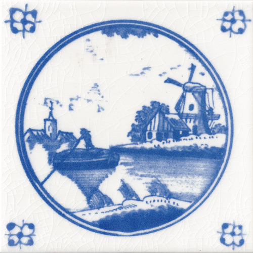 Dutch Delft Tiles